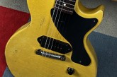 Gibson Custom Murphy Lab 57 Les Paul Junior TV Yellow Heavy Aged-5.jpg